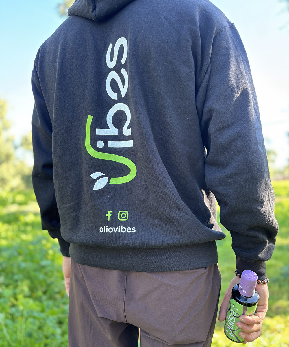 olio vibes about us pulse and hoodie