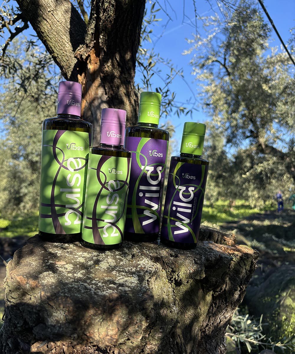 olio vibes about us wild and pulse bottles group