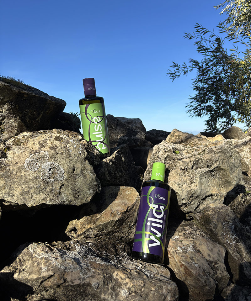olio vibes who we are pulse and wild bottles